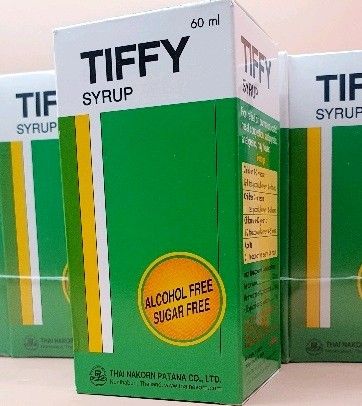 [tnp]-Tiffy Syrup 60ml