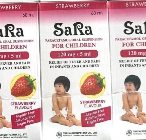 [tnp]-SaRa 120mg/5ml Strawberry