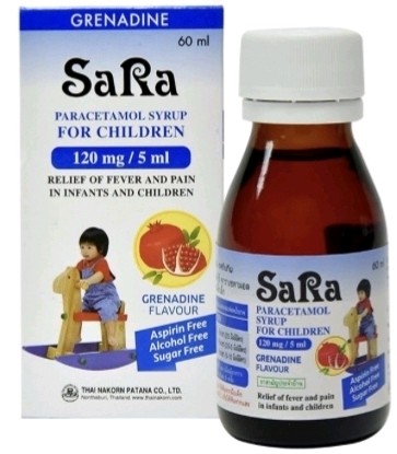 [tnp]-SaRa 120mg/5ml grenadine