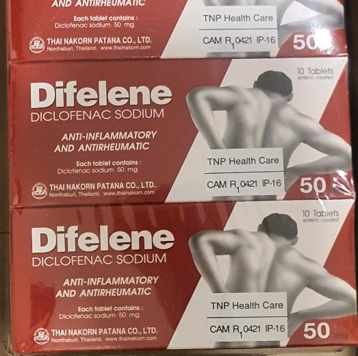 [tnp]-Difelene 50mg 10Tab