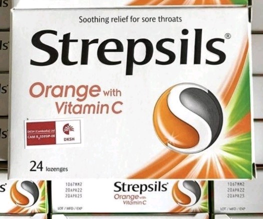 [reckitb]-Strepsils Orange /24Loz