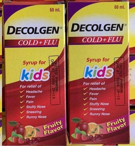[unilab]-DECOLGEN Syrup 60ml