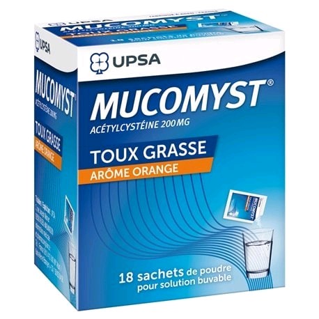 [upsa]-Mucomyst Acetylcysteine 200/18Sach