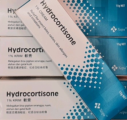 [xepa]-Hydrocortisone 1% Cream 15g