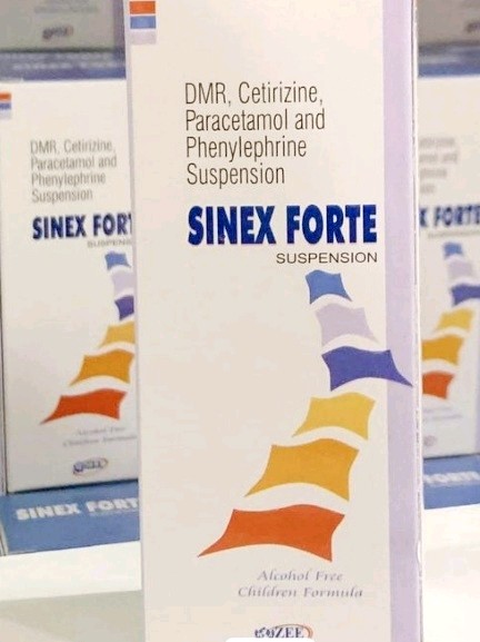 [zee]-SINEX FORTE Susp 60ml