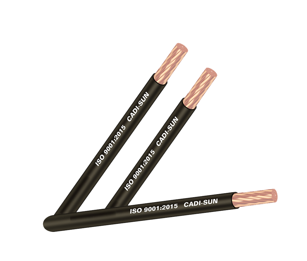 Dây đơn cứng 7 sợi CV (Cu/PVC) - 0.6/1kV